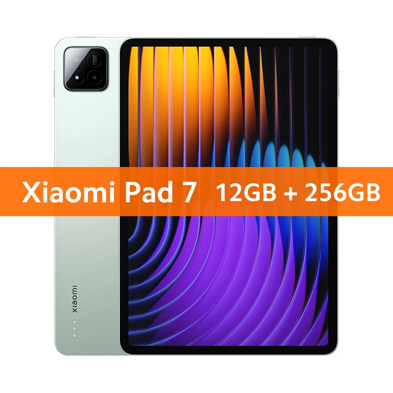 Global Version Xiaomi Pad 7 Mi Tablet 11.2" 3.2K 144Hz Display Adreno GPU 45W Turbo charge 8850mAh Snapdragon 7+ Gen 3