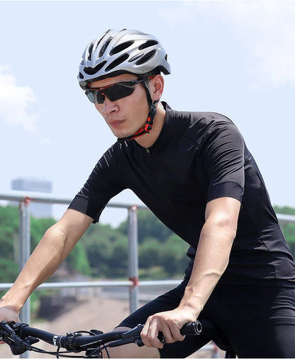 WEST BIKING Cycling Polarized Glasses Bike Outdoor Sports Sunglasses MTB PC Goggles Eyewear 5 Lens Bicycle Accessories