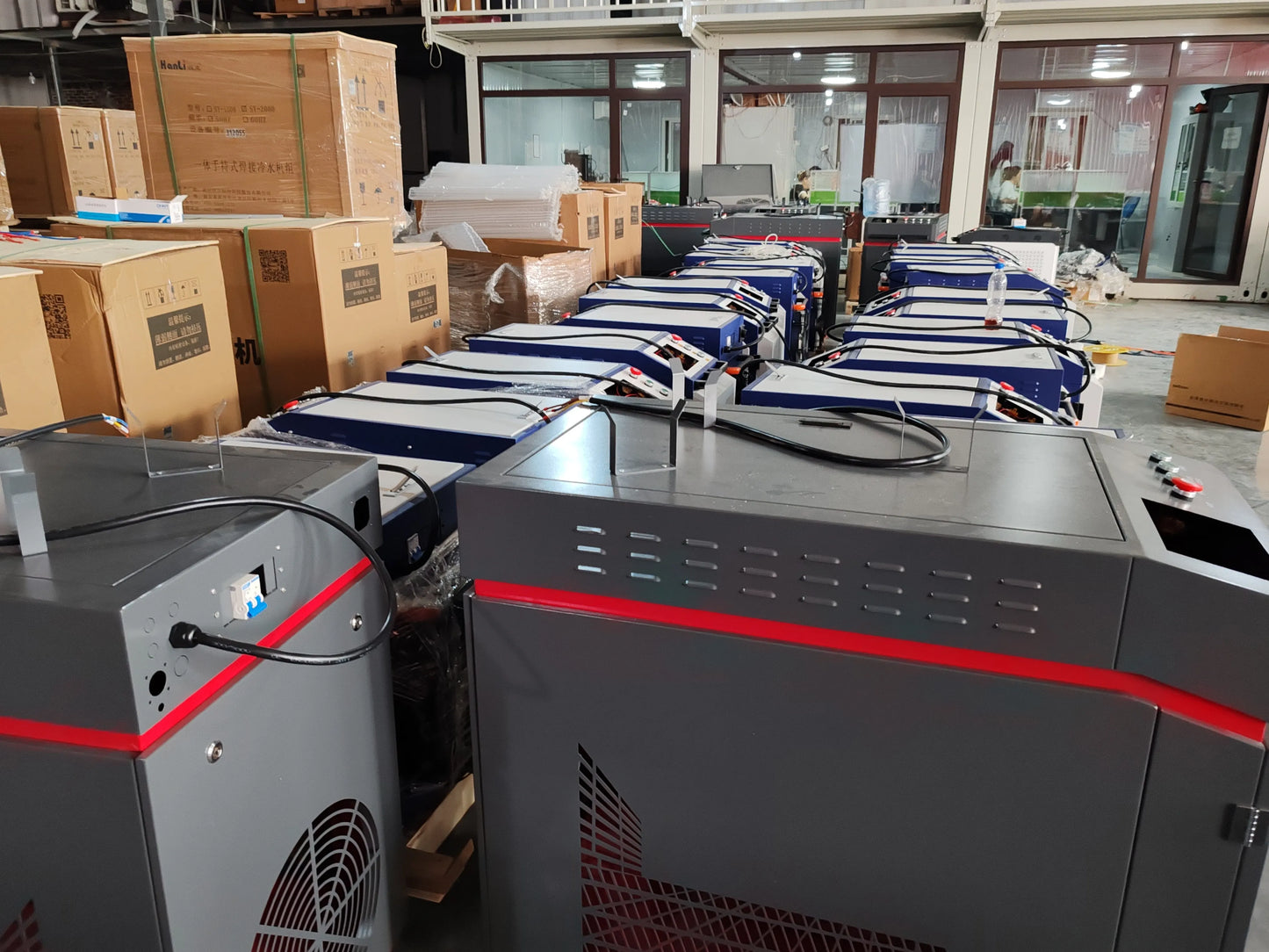 Light welder 1500W Air Cooled Handheld Laser Welding Machine  MAX