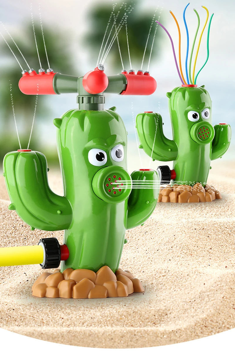 Hydrant Sprinkler Outdoor Water Spray Toy Backyard Garden Water Toys Summer Yard Cartoon Splash Sprinkler Baby Bath Toy for Kids