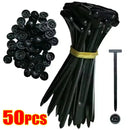 Universal Nylon Cable Tie Buckle Self-Locking Zip Ties Plastic car Fasteners Car Body Fixed Clips Accessories