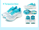 ONEMIX Carbon Fiber Plate Running Shoes Traction Shock Absorption Sneakers Professional Marathon PB Racing Sports Trainers Shoes