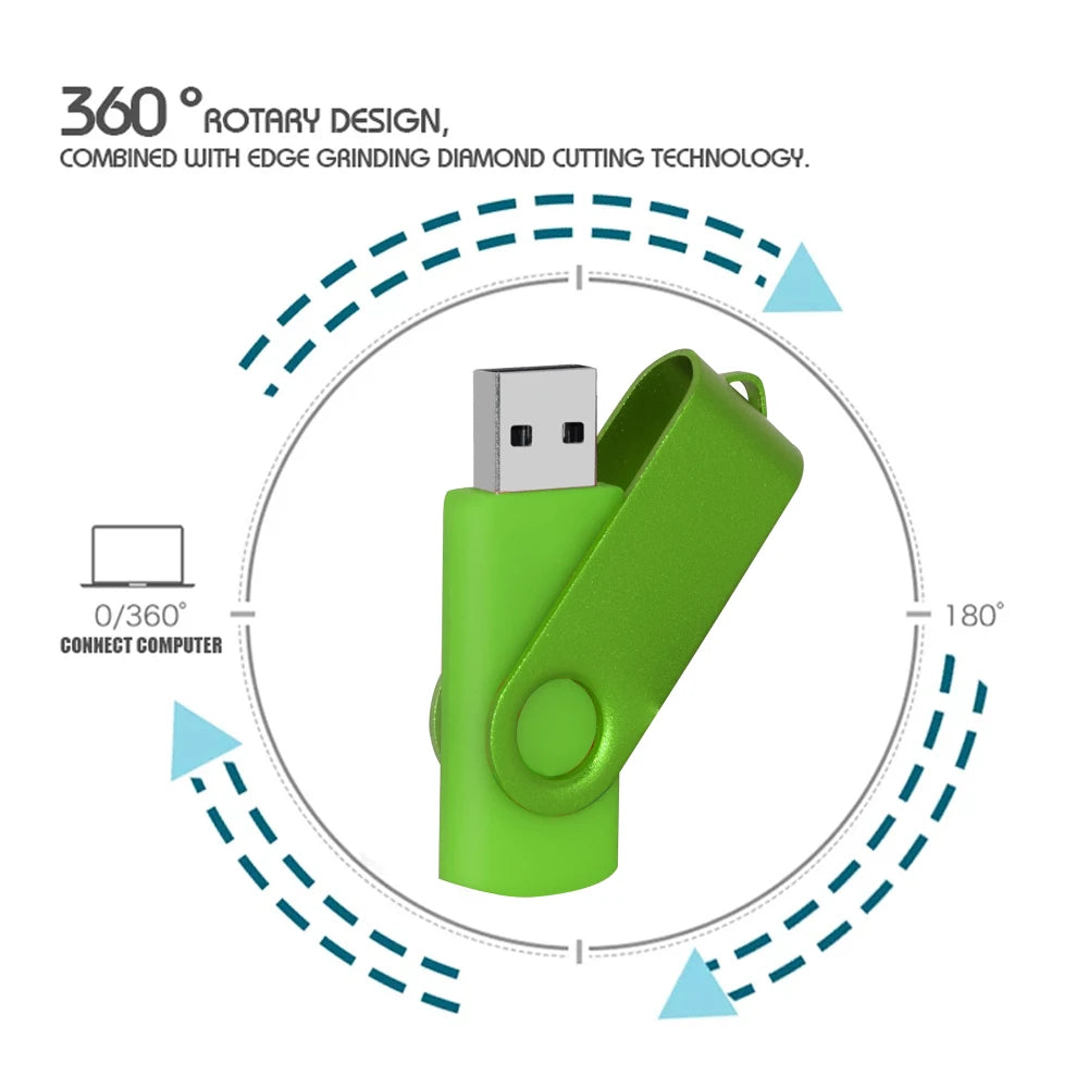 metal USB Flash Drive 128GB 64GB 32GB high-speed 16GB 8GB 4GB memory Flash USB Stick pen drive 128MB 512MB PenDrive 2.0