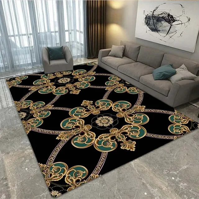 3D Printed Large Area Rug, Bedroom Decor, Room Decoration, Kids Room, Birthday Gift, Home Fashion 