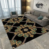3D Printed Large Area Rug, Bedroom Decor, Room Decoration, Kids Room, Birthday Gift, Home Fashion 