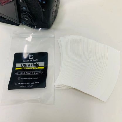 Ultra Hold Front Lace Tape Glue, impermeável, arco adesivo, cola para extensões de cabelo, dupla face, super forte, peruca Acessórios