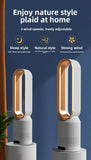Leafless fan, household electric fan, no pages, silent air filter, circulating fan, bed head, floor standing desktop