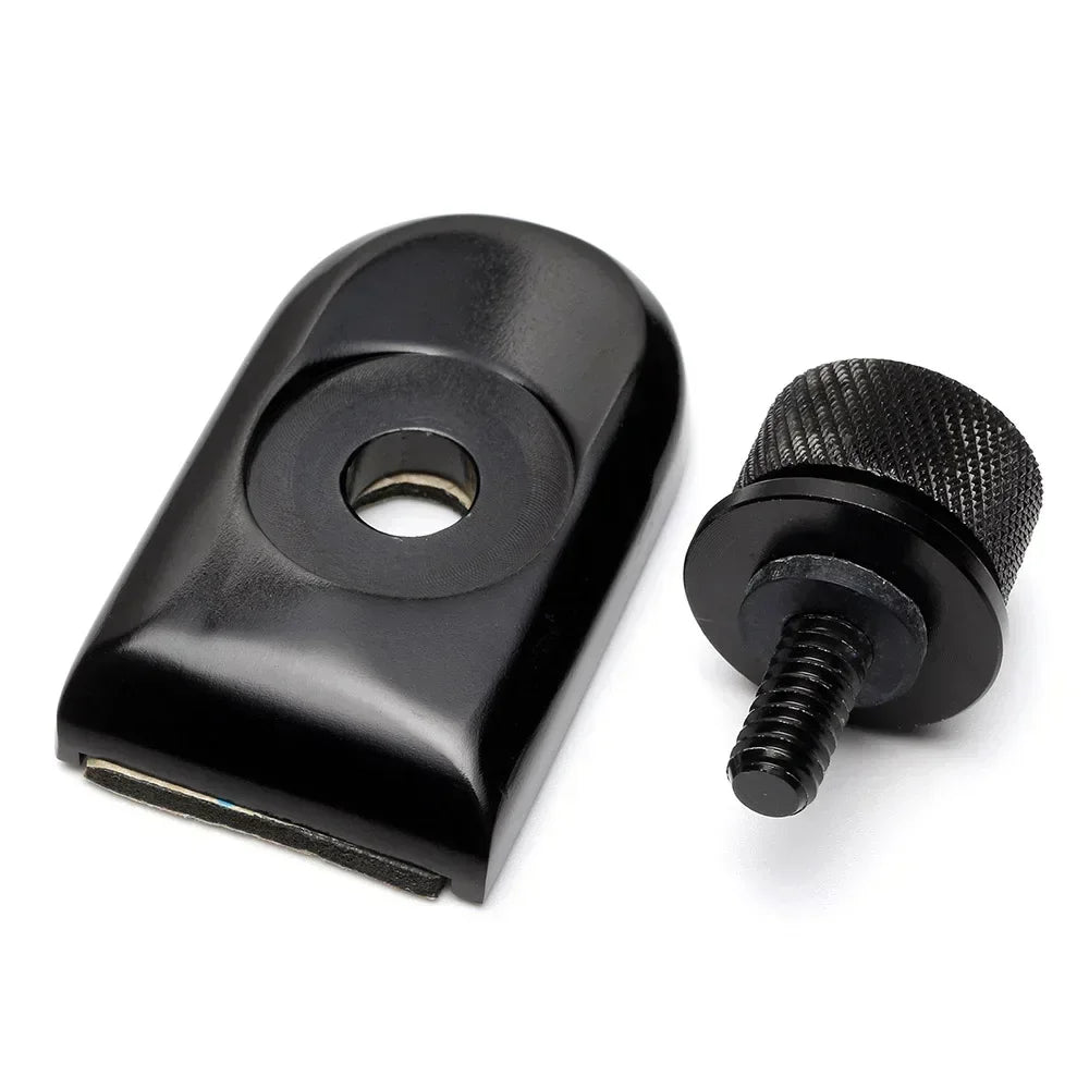Motorcycle Universal Rear Fender Seat Screw Bolt Nut Knob Cover For Harley Sportster Fatboy Dyna Softail V-ROD Touring Tri Glide
