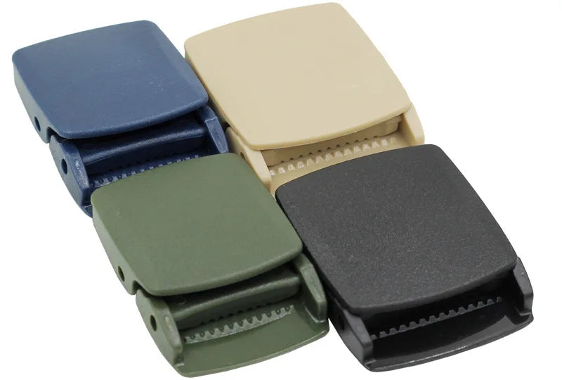 Plastic Buckle Multi-color Belt Buckle Simple Versatile Belt Accessories for Men and Women Universal Classic Metal-free
