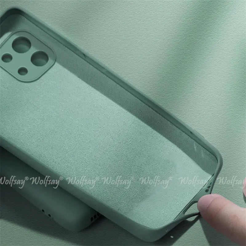 Funda de silicona líquida para Xiaomi POCO C65, funda protectora de goma lisa, funda de TPU para POCO C65
