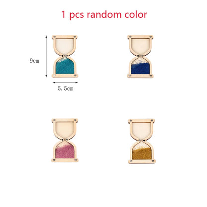 Wood Busy Board Accessories Baby DIY Montessori Toy Early Learning Wooden Toy Wooden Elements Parts for Kids Education Skill Toy