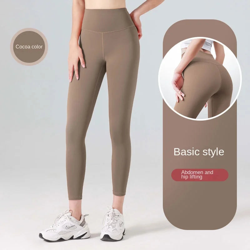 Plus size sem costura calças de yoga cintura alta ginásio leggings esporte feminino fitness legging controle barriga correndo collants sexy menina