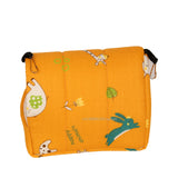 1pc Cute Print Bird Bed Mini Cage Rabbit Squirrel Mat Guinea Pig Nest Hamster House Small Animal Sleeping Bed Pet Hanging Cage