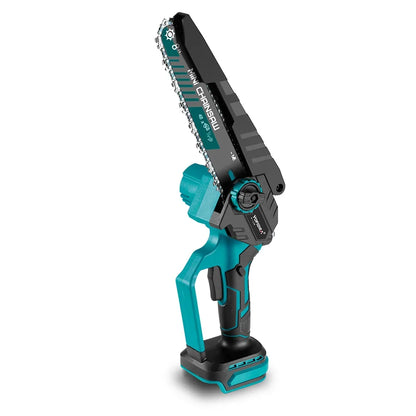 YOFIDRA Brushless 8 inch Electric Pruning Saw Cordless Chainsaw Rechargeable Woodworking Saw Power Tool For Makita 18V Battery