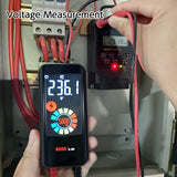 Multímetro EMF inteligente BSIDE S20/A10/A1, 9999 cuentas, recargable, monitor de radiación, voltímetro CA/CC, ohmímetro, prueba