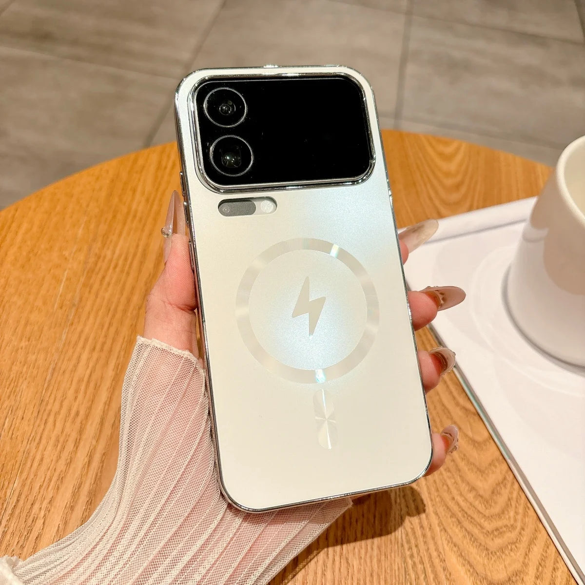 Luxury AG Frosted Non-Slip Magnetic Phone Case For Xiaomi 14 15 Ultra 15S 15T 14T 17 Pro Max For Magsafe Wireless Charge Cover