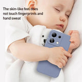 For Xiaomi Redmi Note 13 Case Liquid Silicone Cover Redmi Note 13 Pro Plus Case TPU Protective Phone Case Redmi Note 13 Cover