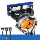 Gillette Fusion ProGlide Power Razor Shaver 5 Layer Blades Male Face Beard Hair Trimmer Men\'s Razor Machine Original