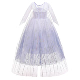 Snow Queen Elsa Dresses for Girls Costumes Kids Cosplay Halloween Princess Children Gowns Clothing Party Dresses Outfits 2-10Yrs