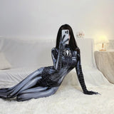 Spider-Man Costume Movie Superhero Cosplay Bodysuit Suit Avengers Cosplay Venom Spider-Man Corset for Women Girl Spandex Suit