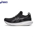 Original Asics Nimbus 25 Running Shoes Men Cushion Stability Asics Sports Shoes Unisex Sneakers Nimbus 25