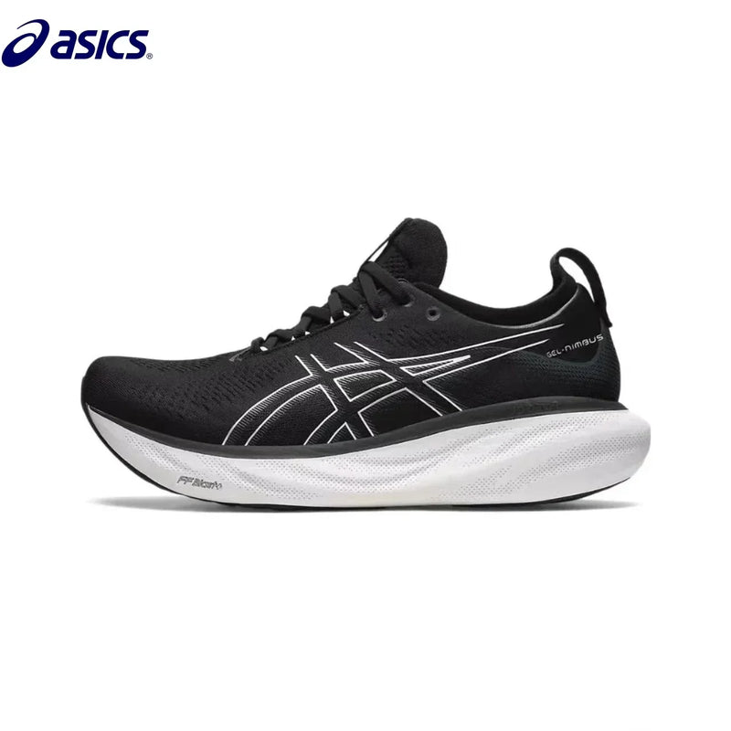 Original Asics Nimbus 25 Running Shoes Men Cushion Stability Asics Sports Shoes Unisex Sneakers Nimbus 25