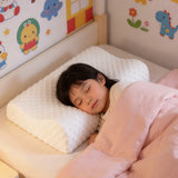 Memory Foam Sleeping Pillow Adjustable Side Sleeping Pillow Relieve Neck and Shoulder Pain Orthopedic Curve Neck Support