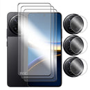 For POCO F7 Ultra Glass For Poco F7 Pro Tempered Glass 2.5D Full Cover Glue HD Screen Protector For Poco F7 Pro Ultra Lens Film