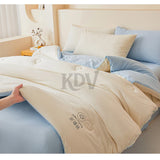 100% Cotton Filled Super Soft Autumn Winter Quilt Lightweight Fluffy Warm Duvets Core Grade A Comfort Quilted Double Comforter