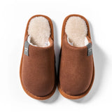 Winter Warm Slippers Men House Non Slip Soft Shoes Comfortable Flat Heel Home Indoor Bedroom Plush Slippers Bedroom Female shoes