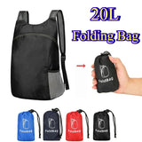 Hiking Backpack, Water-repellent Backpack Camping Backpack for Men and Women, Foldable Backpacks with Adjustable Straps
