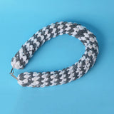 60cm Parrot Climbing Rope Hamster Swing Toy Guinea Pig Hanging Braided Bird Chew Rope Sugar Glider Cockatiel Pet Stand Training