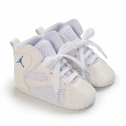 High-help dirty-resistant sports shoes, simple non-slip shoes for newborn boys, new spring and autumn 