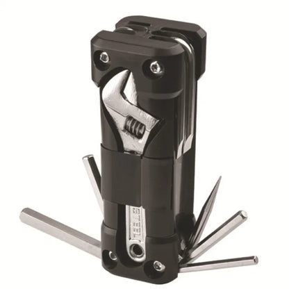 Motorcycle Multifunction Tool Kits Multitool Tire Repair Tool Set with Screwdriver Chain MTB Road Cycling Motorcycle Tools