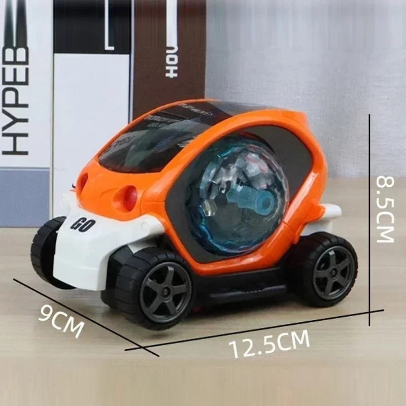 1-2 Years Boy Baby Car Toys Toddler Crawling Sensory Toy Car Toys Electronic Car Tummy Time Gift for Kids Birthday Gifts Popular