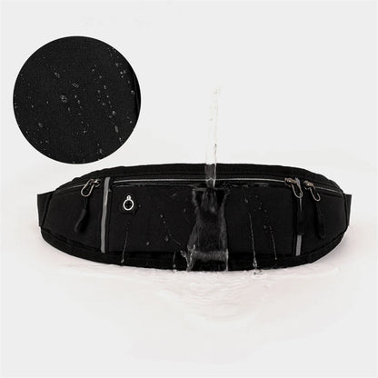 Professional Running Waist Bag Sports Belt Pouch Mobile Phone Case Men Women Hidden Pouch Gym Sports Bags Running Pack