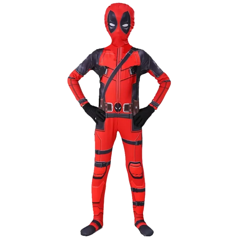 2025 Anime Iron Man Cosplay Costume Superhero Iron Man Boys Girls Jumpsuit Cloak Outfit Halloween Carnival Costumes Jumpsuits
