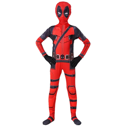 2025 Anime Iron Man Cosplay Costume Superhero Iron Man Boys Girls Jumpsuit Cloak Outfit Halloween Carnival Costumes Jumpsuits