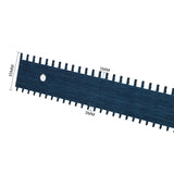 Cement Scraper Self Leveling Tool Lightweight Easy To Clean Gear Rake Construction Tools For Epoxy Floor Paint Painting Flooring
