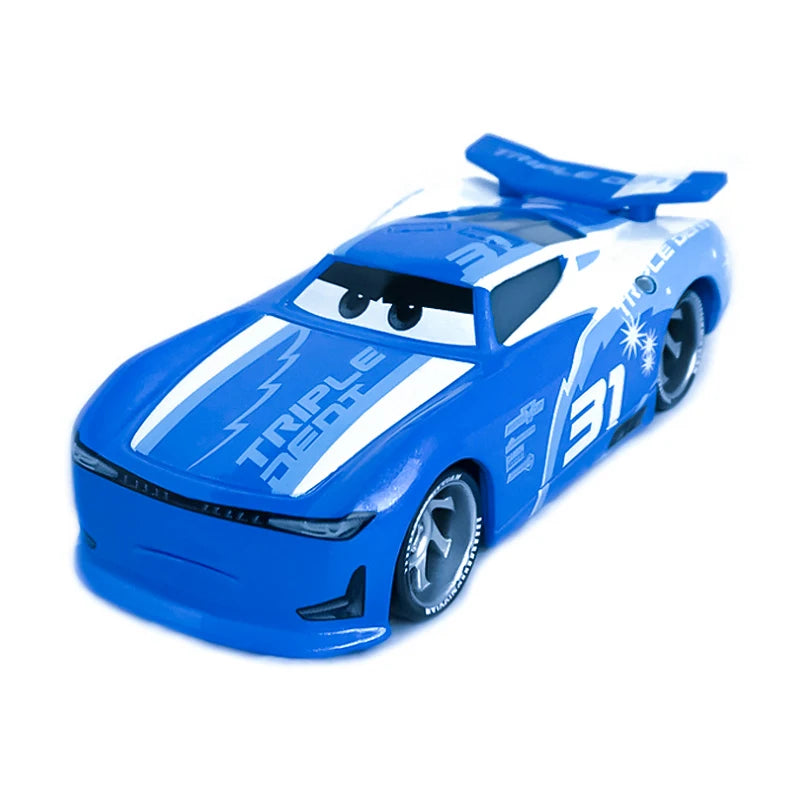 Disney Pixar Cars 2 Cappuccino 51 Cool Sister Cruz Ramirez Mater Jackson Cars 3 1:55 Alloy Metal Model Kids Toys Gifts