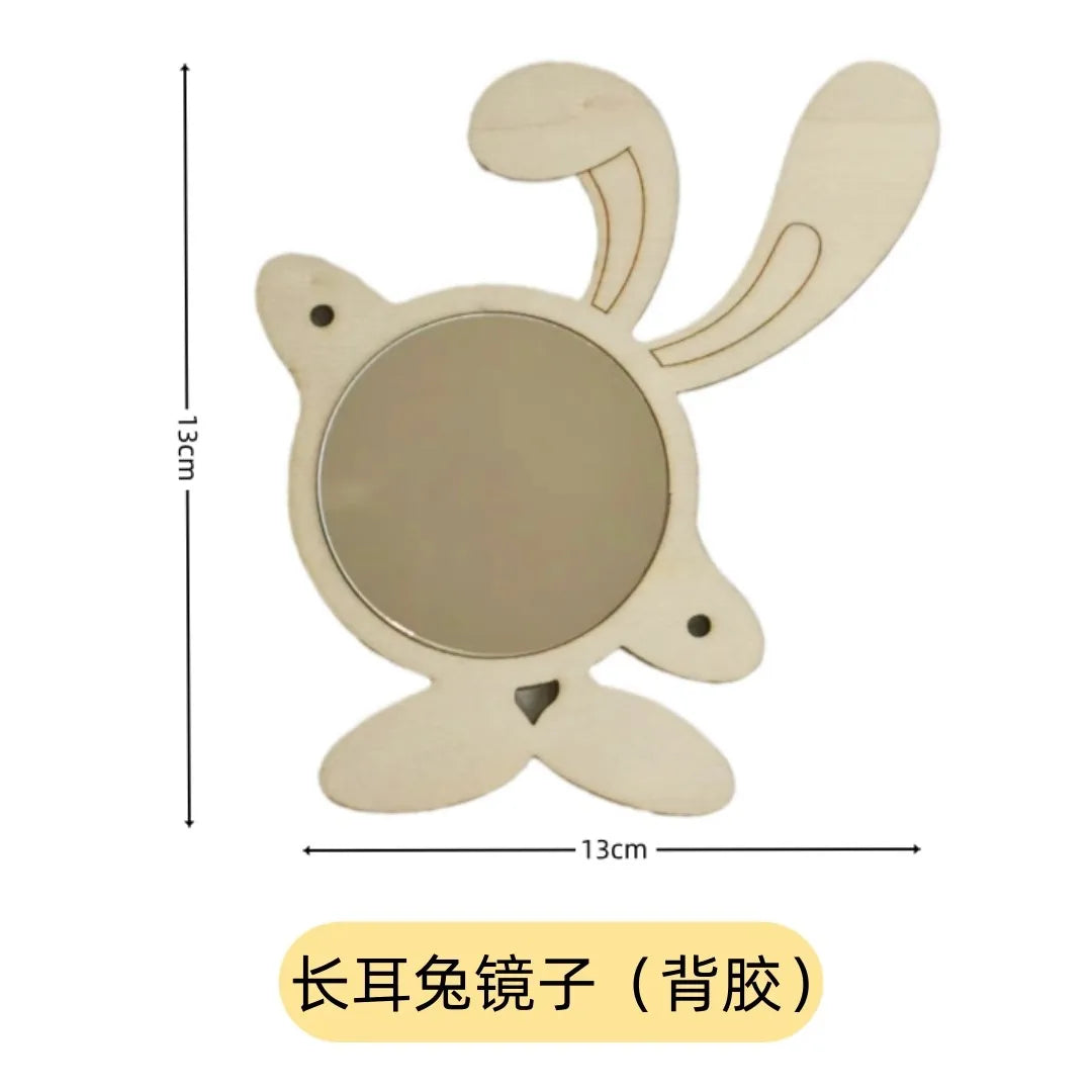 DIY Montessori  Busy Board Material Accessories Rainbow Card Water Pipe Aid Early Education Learning Skill Toy Wooden Toys Gifts