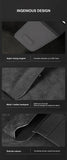 SEAMETAL Cowhide Sun Visor Glasses Holder Premium Leather Wear-Resistant Sunglasses Protective Box Auto Eyeglasses Storage Case
