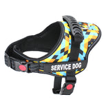 Pet Customizable Harness Vest For Small Medium Large Dog Classic Luxury Walking Dog Harness Adjustable No pull Safe Pet Supplies