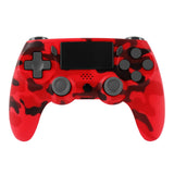 GAMINJA P47 Wireless Bluetooth Controller Gamepad With 6-axis Gyroscope PC Joystick touchpad Dual Vibration For PS4 PC Wins 7 8