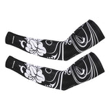 Breathable Quick Dry Oversleeve Women Cycling Arm Warmers Bicycle Covers Cuff UV Protection Men Running Sports Climb Arm Sleeves