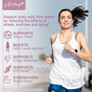 NAD+ Resveratrol Supplements - Anti Aging and Natural Cell Regeneration, for Cellular Health, Strengthens Immune SystemSupplemen