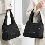 New Women's Bag Luxury Designer Oxford Cloth Handbag Women Shoulder Bag High Quality Fashion Solid Color Female Bags