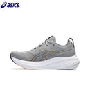 Zapatillas de running Asics Nimbus 26 originales para hombre, amortiguación, estabilidad, deportivas Asics unisex, color blanco