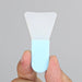 Blue shovel-shaped