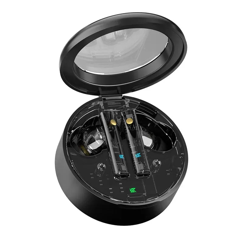 Auriculares intraaurales KZ Carol TWS Bluetooth 5.3 con cancelación activa de ruido, 6 micrófonos, inalámbricos, impermeables, estéreo, de alta fidelidad